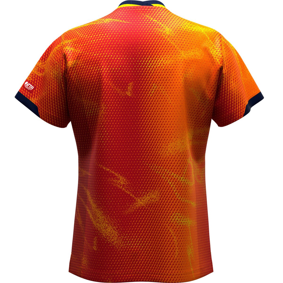 Butterfly Elistar 12 Shirt - Red - Back